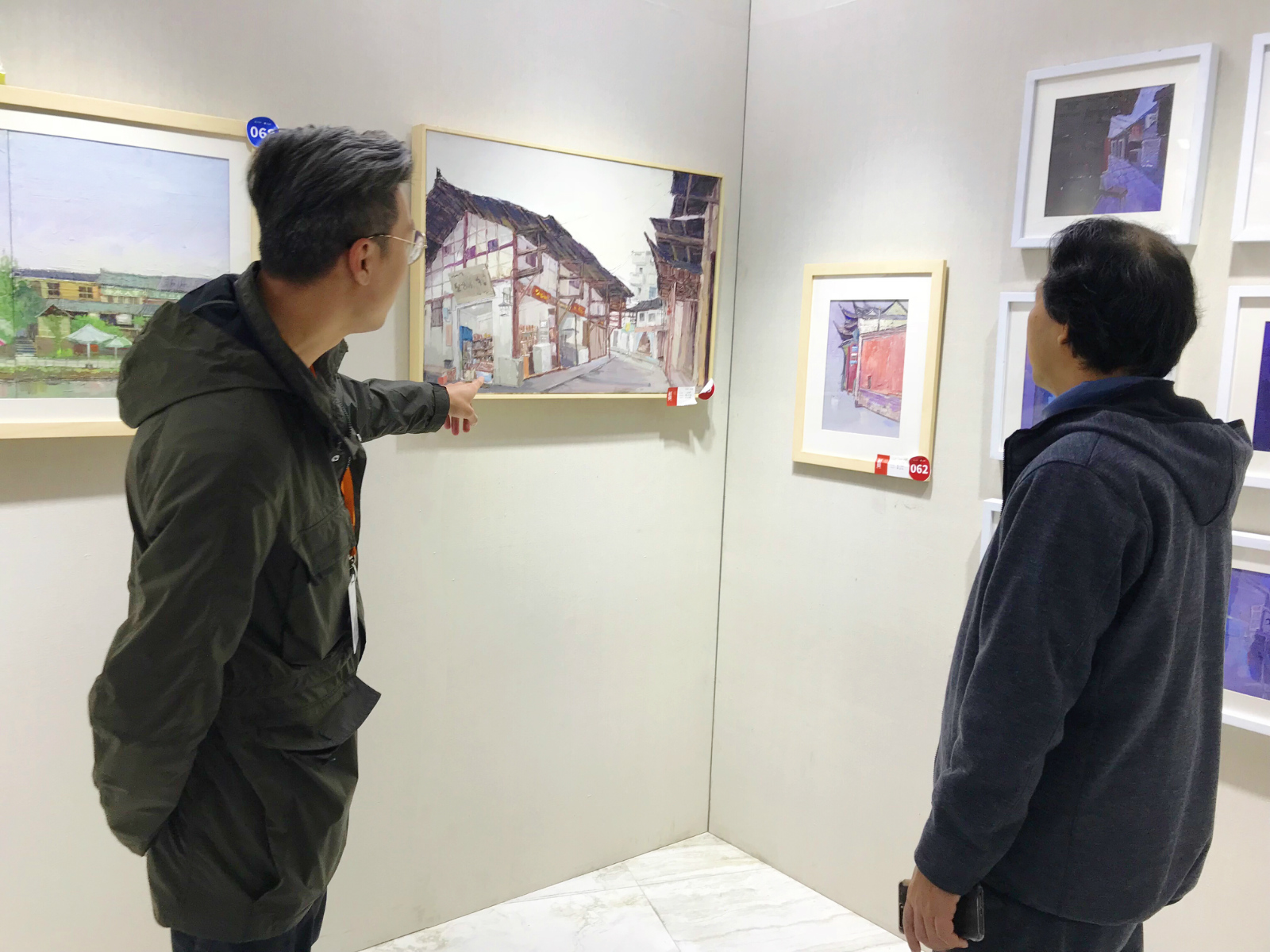 Guiping Art School communicates with Hema Education